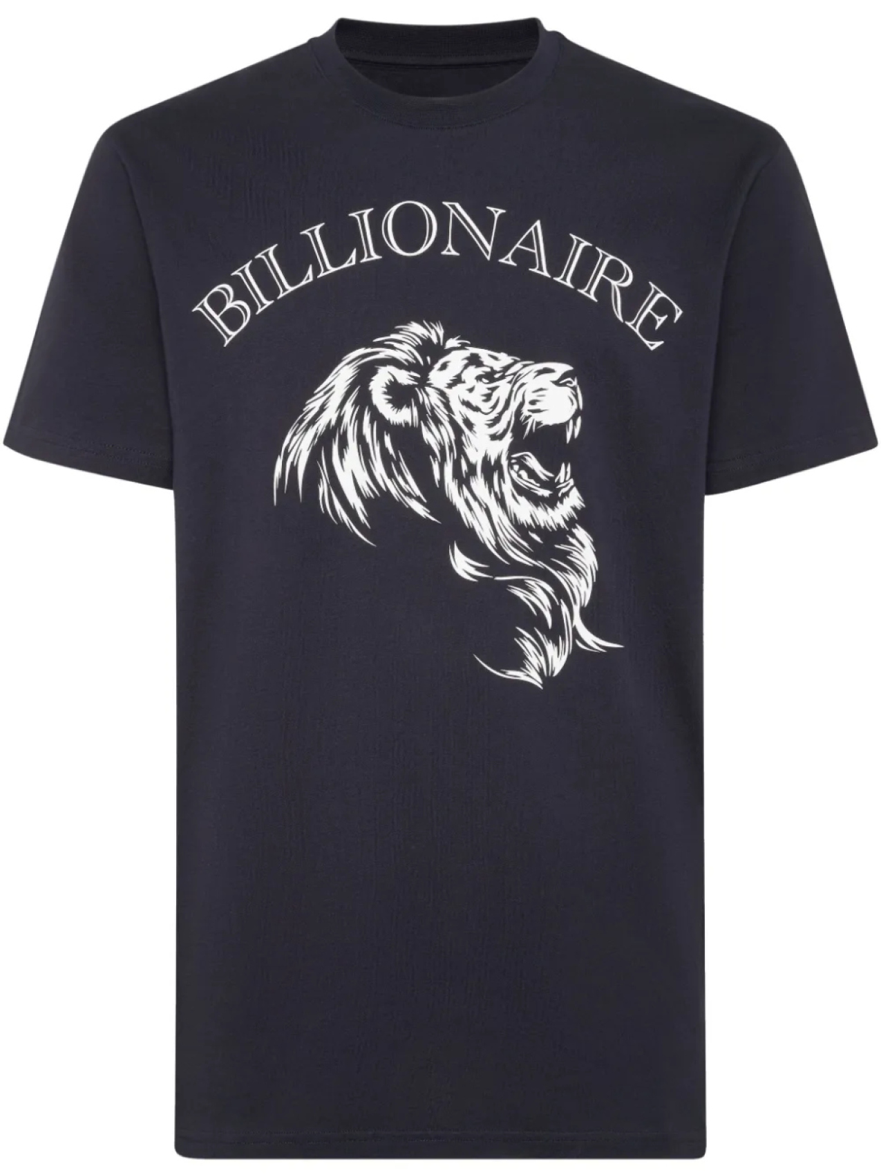 

Футболка с логотипом Billionaire, синий