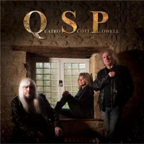 

CD диск Quatro / Scott / Powell: Qsp