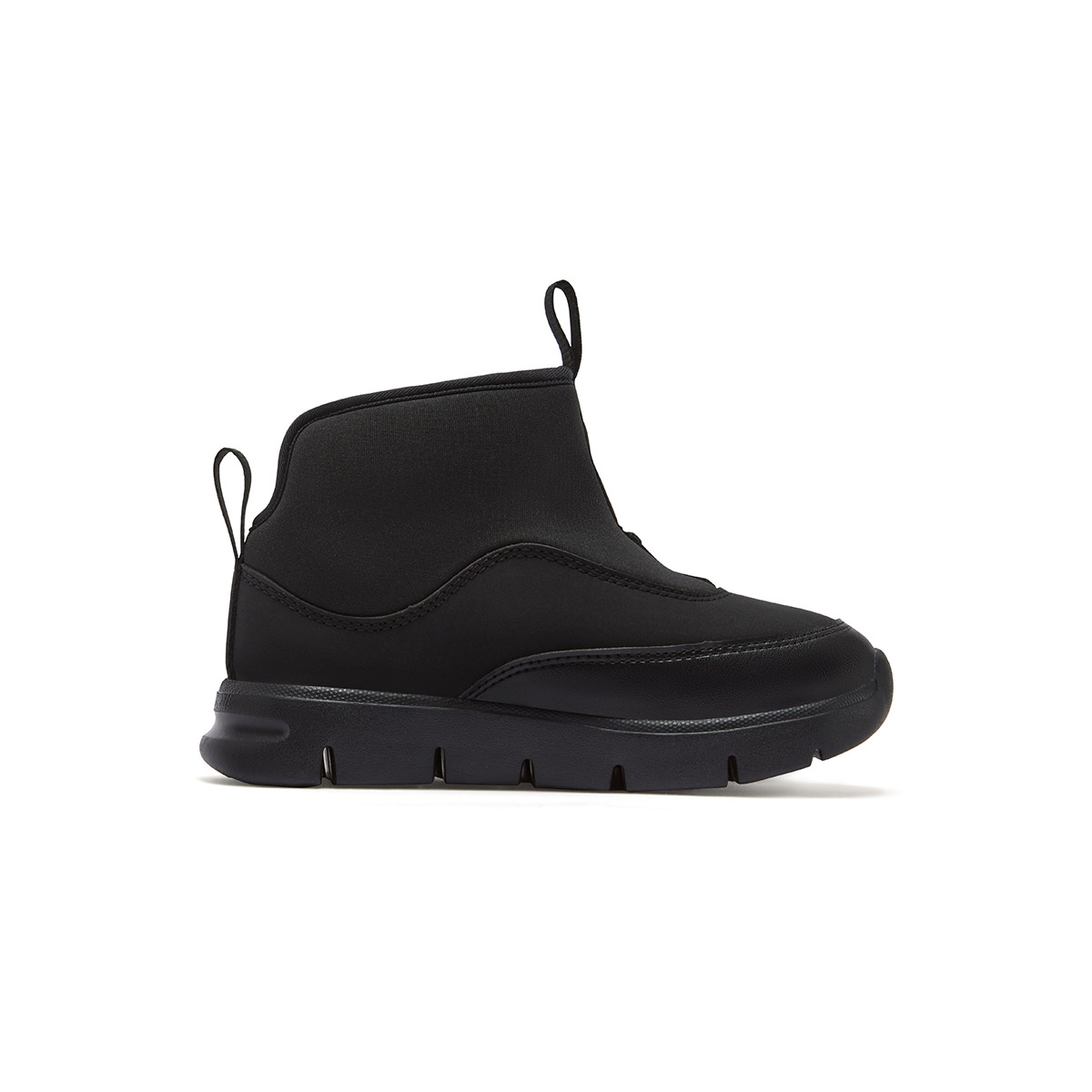 FILA KIDS SEASON FSW нескользящие, устойчивые к истиранию утепленные ботинки black детские — фото 2
