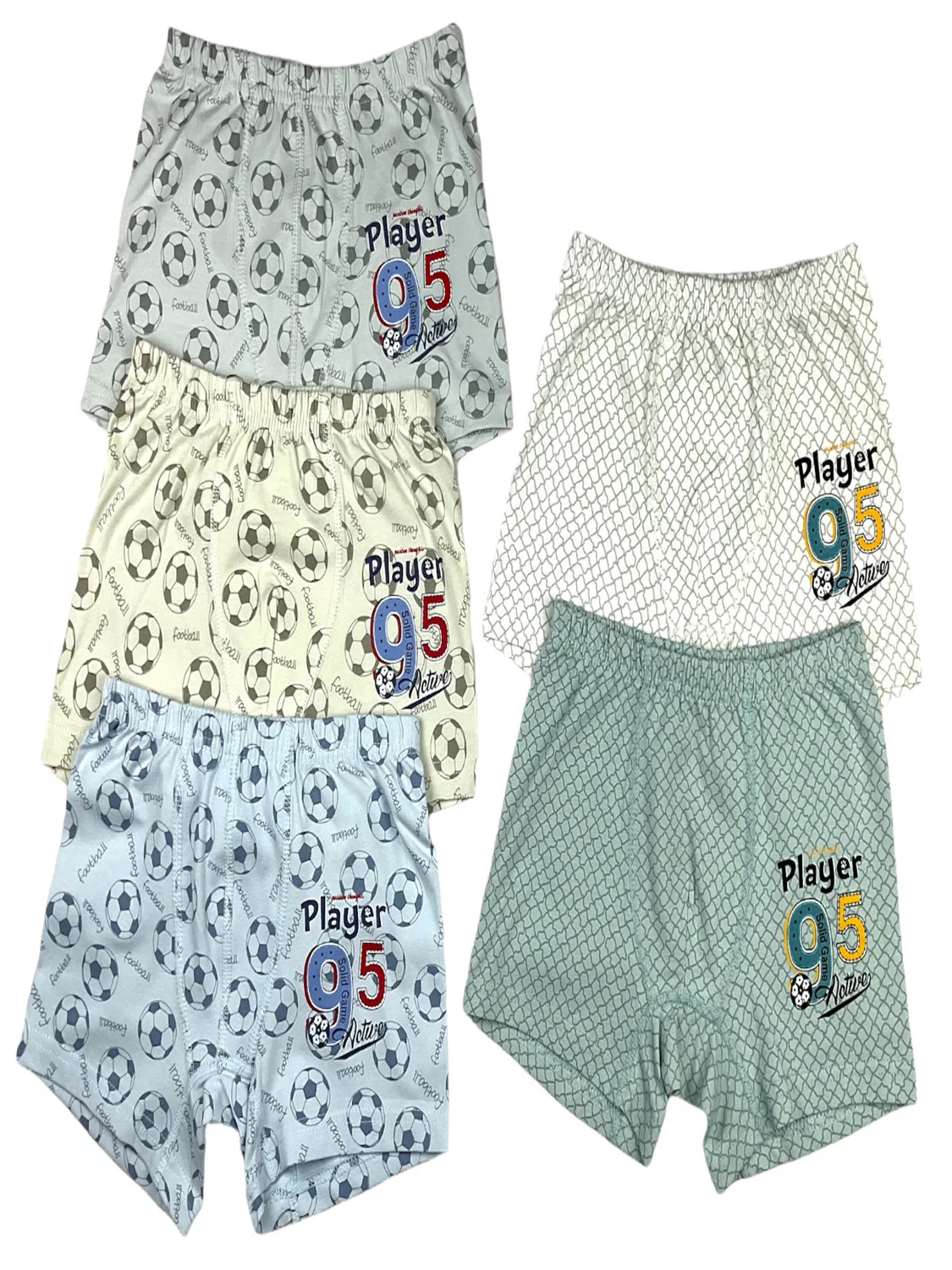 Трусы-боксеры Loreza Jungen Boxershorts Player, мультиколор — фото 2