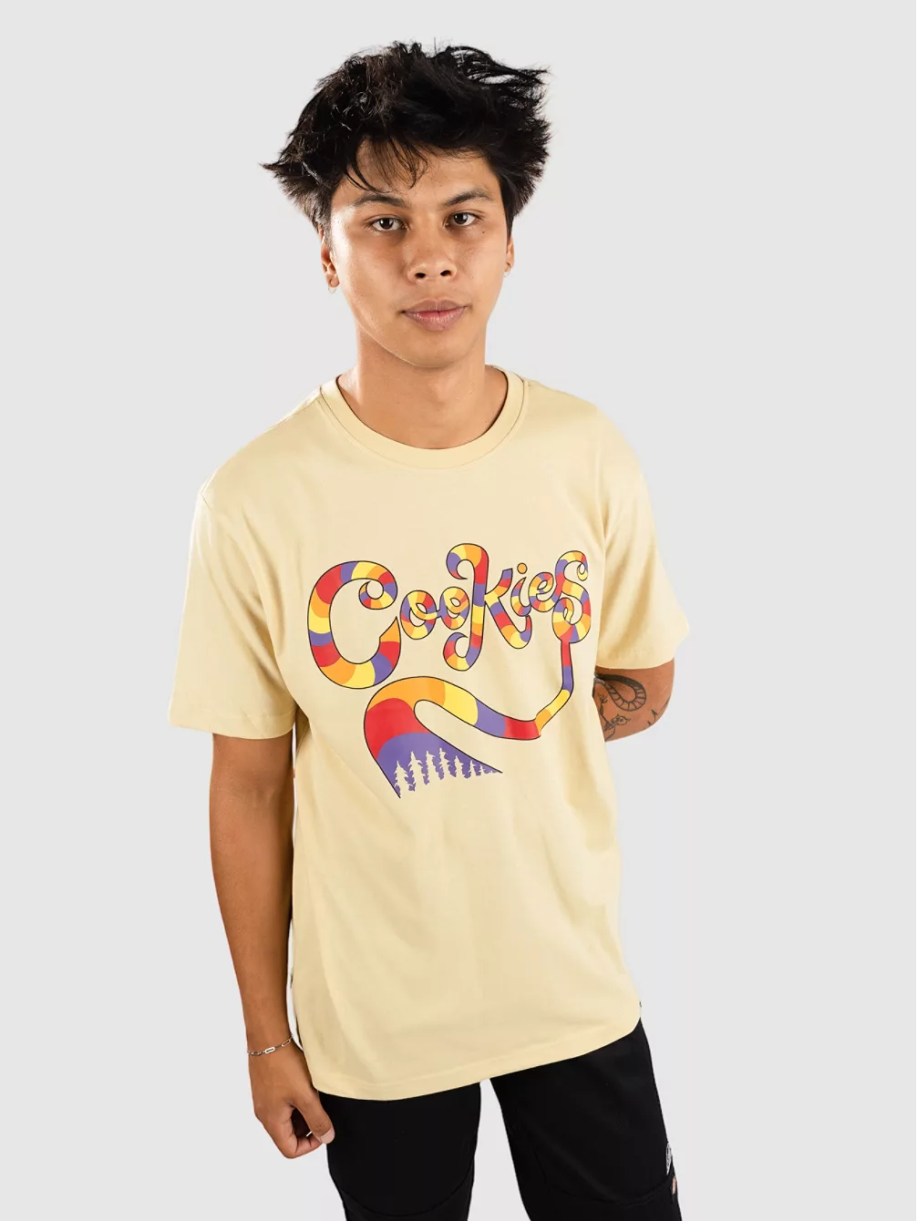 

Футболка Cookiehill Gang Cookies, бежевый