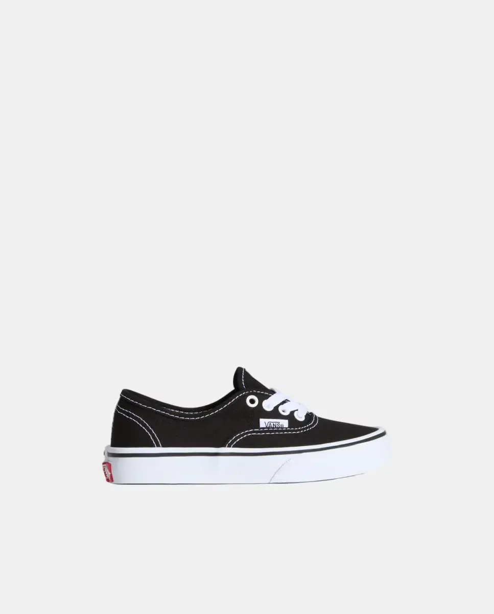 Повседневная обувь для детей Authentic Vans, черный