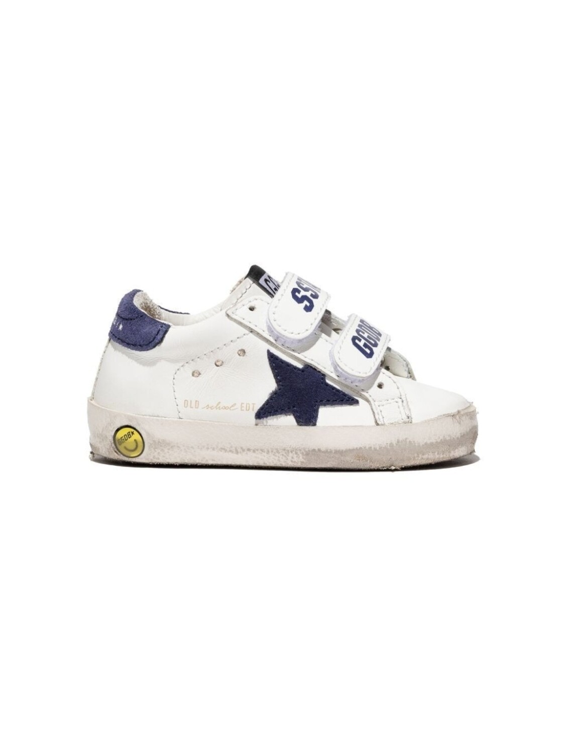 

Кеды детские Golden Goose Kids Old School комбинированные, бело-синий