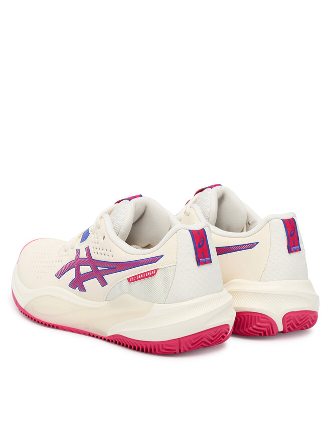 Теннисные кроссовки Gel-Challenger 15 Clay 1042A293 Asics, серый — фото 3
