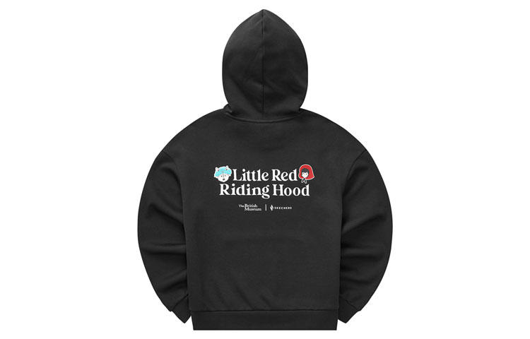 

Skechers Толстовка X Little Red Riding Hood Co branded Series женская