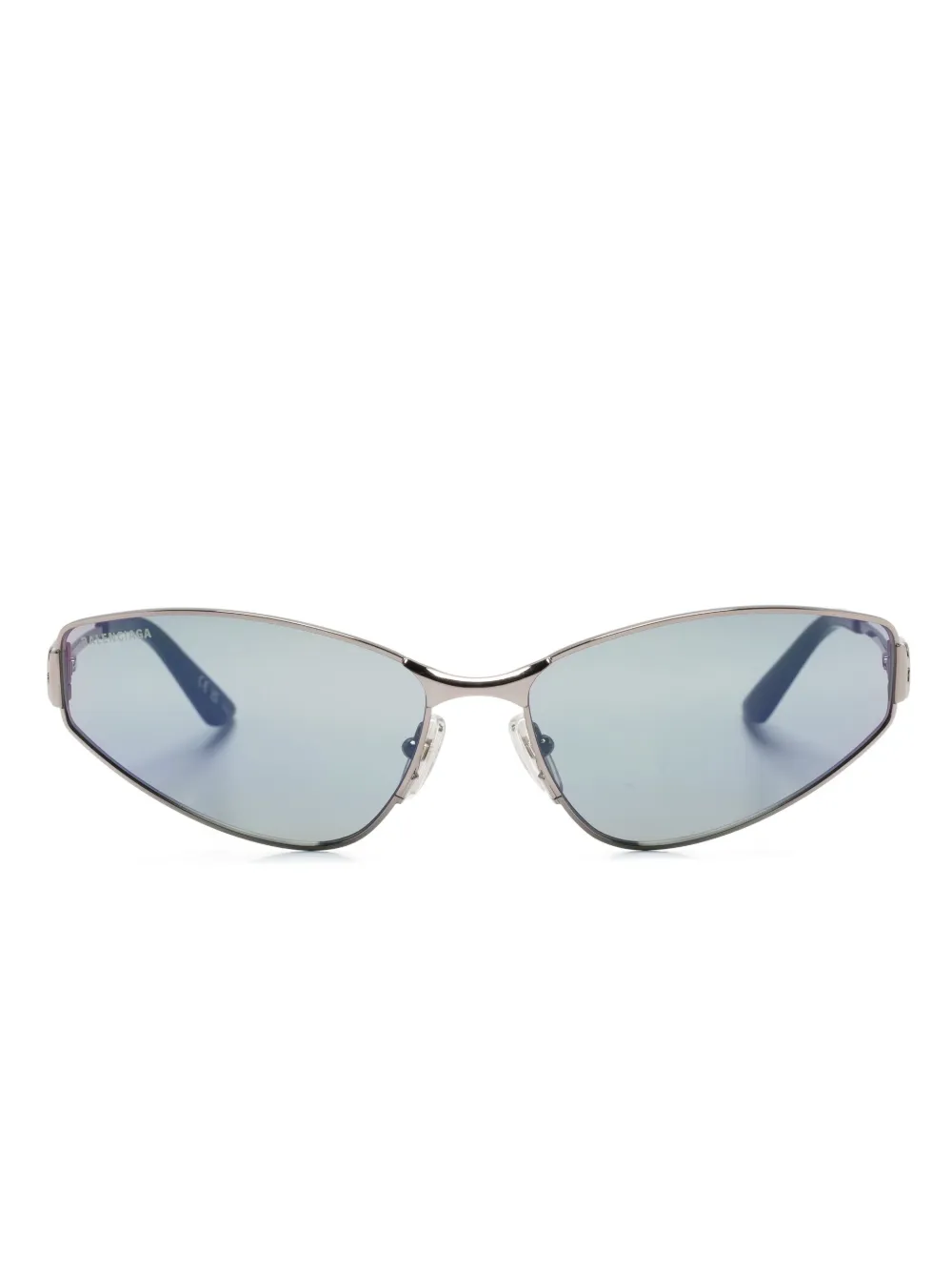 

Солнцезащитные очки Mercury в оправе 'кошачий глаз' Balenciaga Eyewear, серый