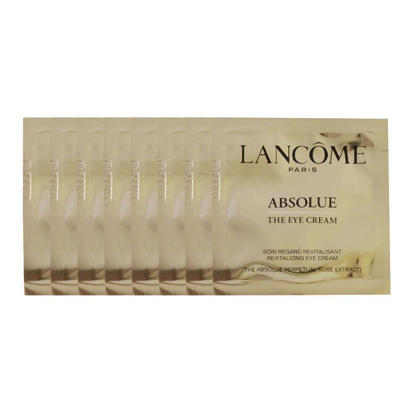 

образец крема для век lankou pure essence увлажняет и питает LANCOME, 1ml*8