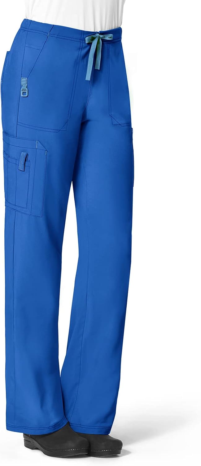 

Carhartt Scrubs C52110 Women's Force Cross-Flex Modern Fit Boot Cut Pa, Royal