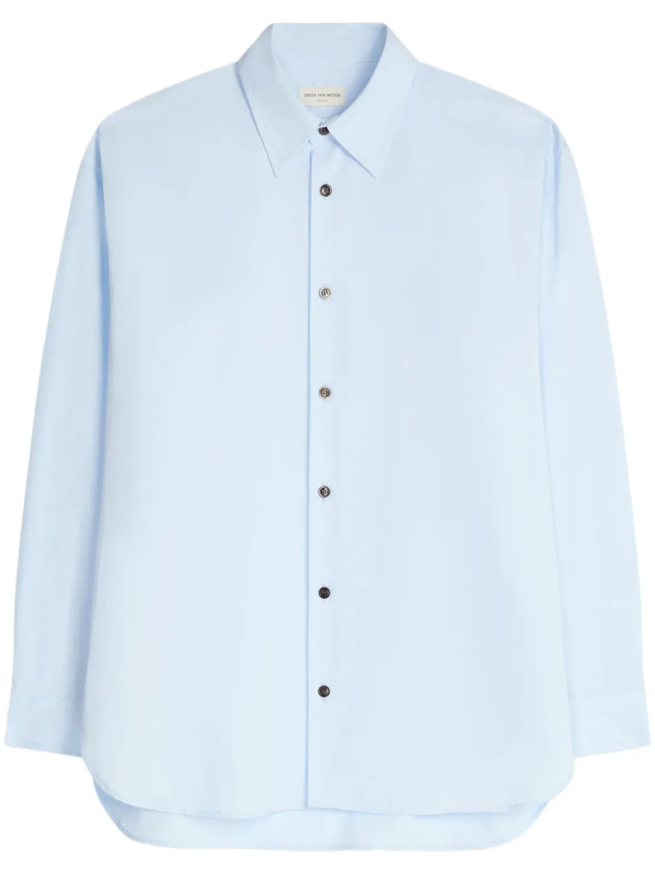 

DRIES VAN NOTEN рубашка на пуговицах, синий