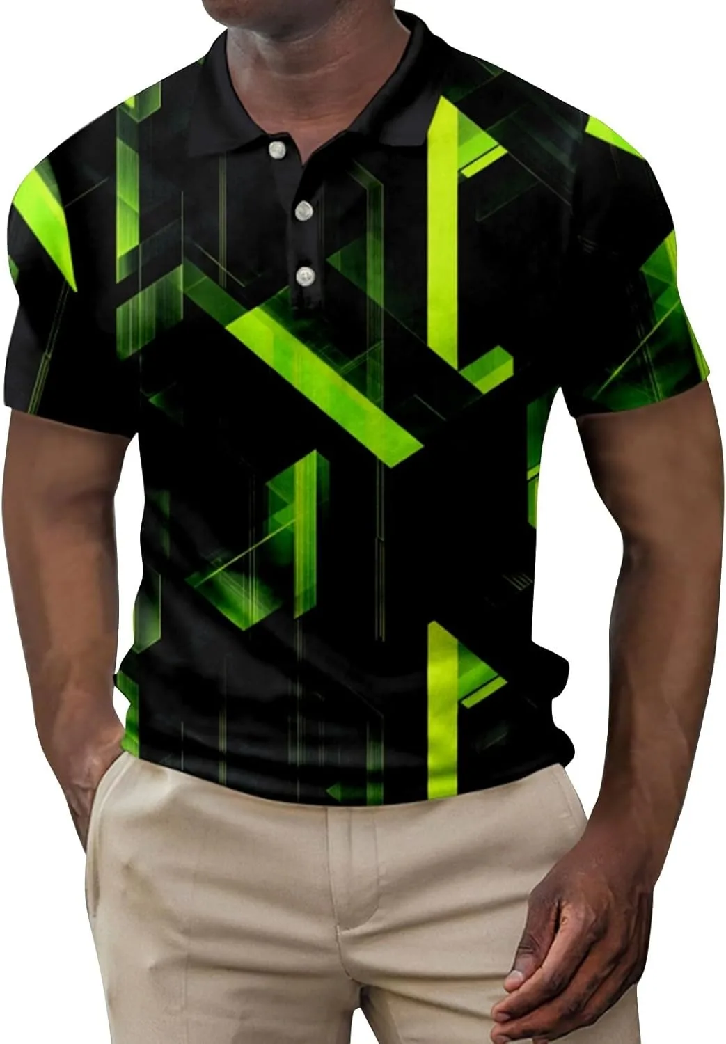 

Мужская поло с коротким рукавом, Casual T-Shirt, M-3XL