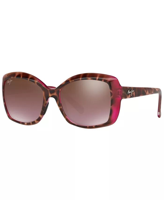 

Женские поляризованные солнцезащитные очки Orchid Maui Jim, розовый