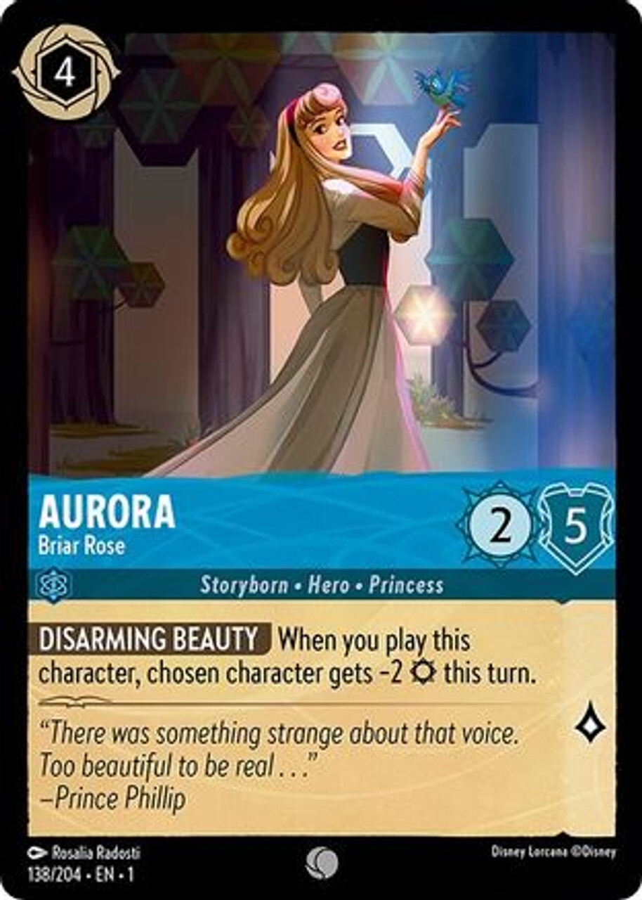 

Карточная игра Aurora - Briar Rose (138/204) - The First Chapter