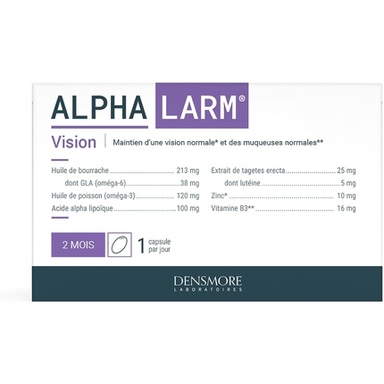 

Пищевая добавка Alphalarm для нормального зрения Densmore