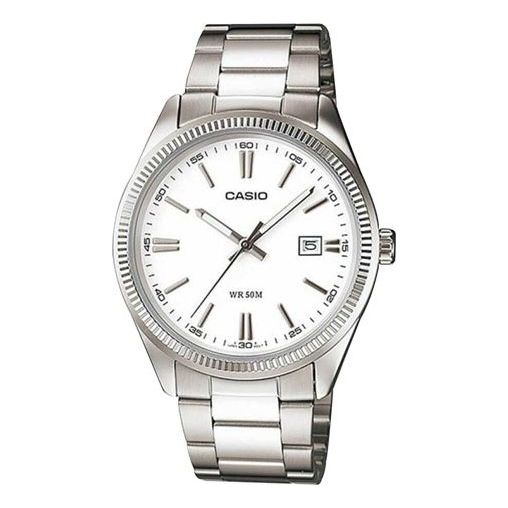 

Часы CASIO Quartz Limited Edition Mens Silver Analog, серебряный