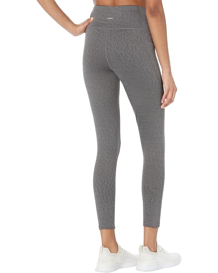 

Брюки Jockey Active Jacquard Pocket 7/8 Leggings, цвет Magnet