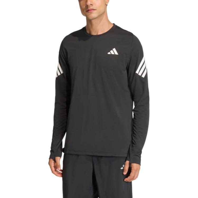 Мужская футболка Climacool FW25 Adidas, черный — фото 3