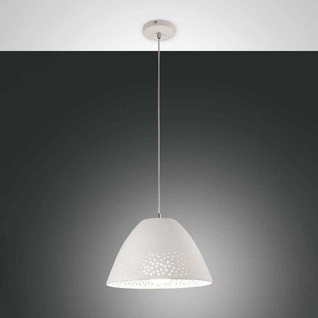 

Fabas Luce Casale, подвесной светильник, E27, 1X40Вт, белый