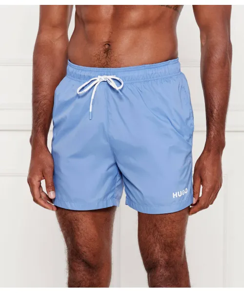 

Гаитянские пляжные шорты Regular fit Hugo Bodywear, синий