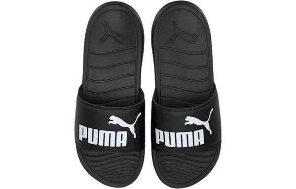 Тапочки popcat 20 'black' Puma, черный — фото 4