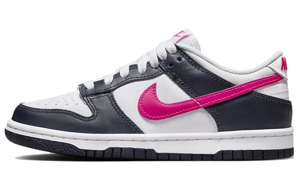 Женские кроссовки для скейтбординга Nike Dunk Low, цвет white and black powder