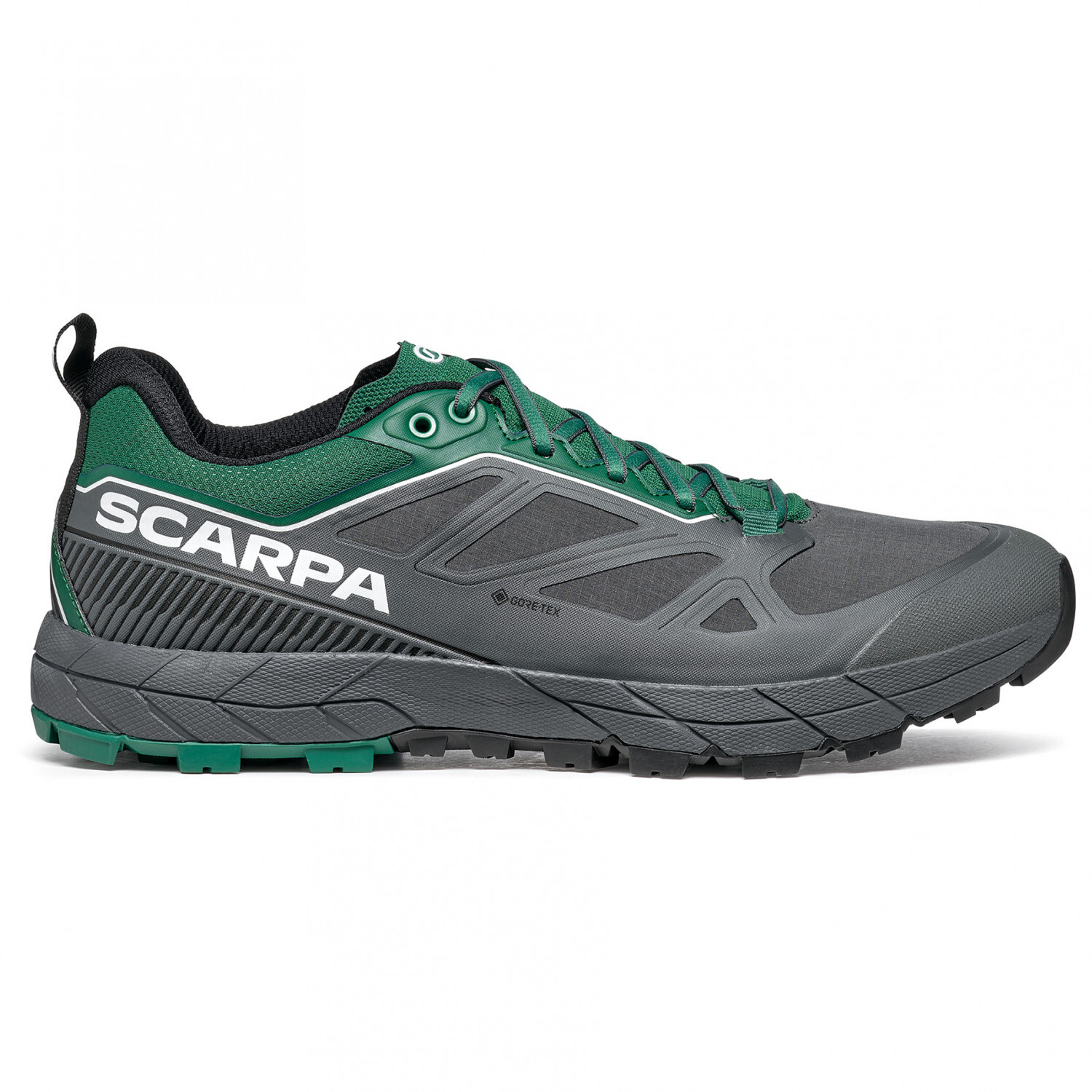 

Походная обувь Scarpa Rapid GTX, цвет Anthracite/Alpine Green