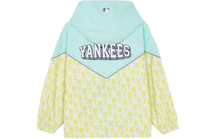 MLB Куртка Monotive New York Yankees Mint для детей — фото 3