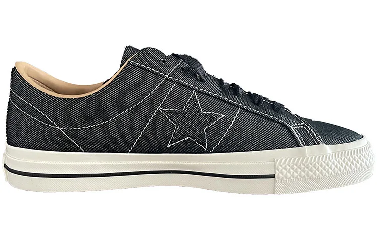 Converse One Star Pro Low 'Denim - Black' — фото 3