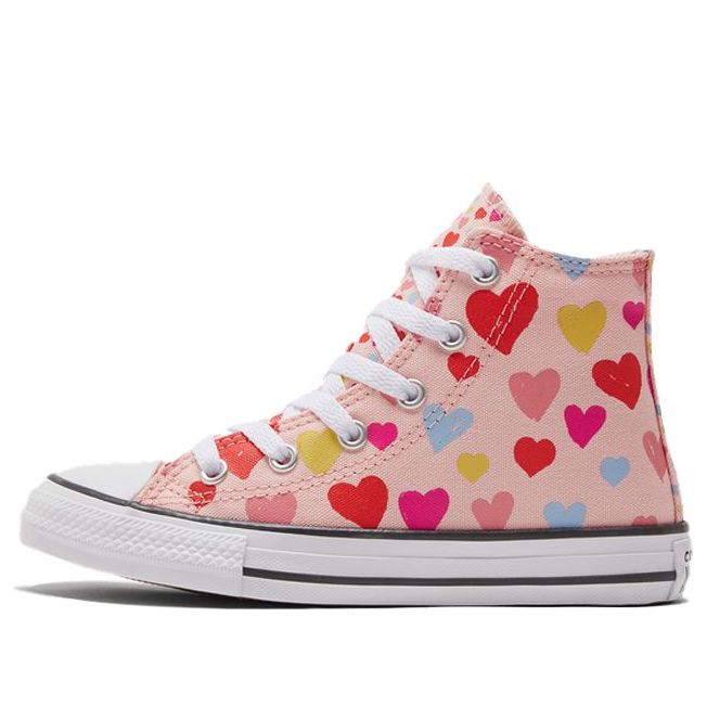 

Кеды Converse Chuck Taylor All Star -KIDS Pink/Orange