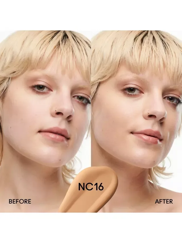 Тональная основа Studio Radiance Serum-Powered MAC, Nc16 — фото 3