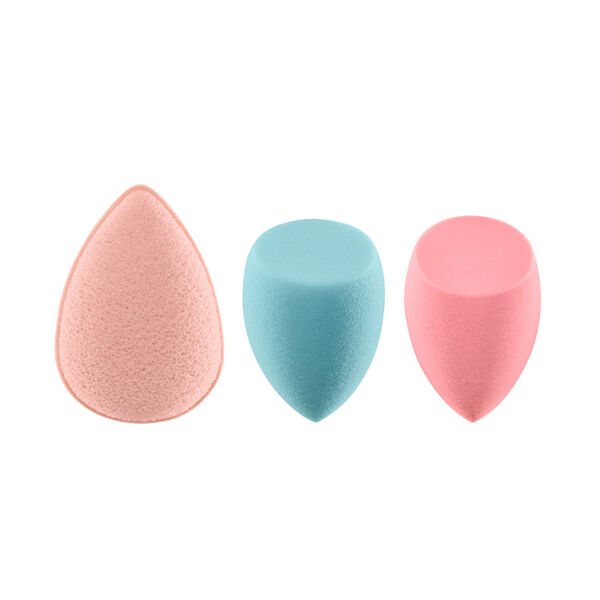 

Спонжи для макияжа, 3 шт./1 упаковка. Real Techniques Pro-Matte