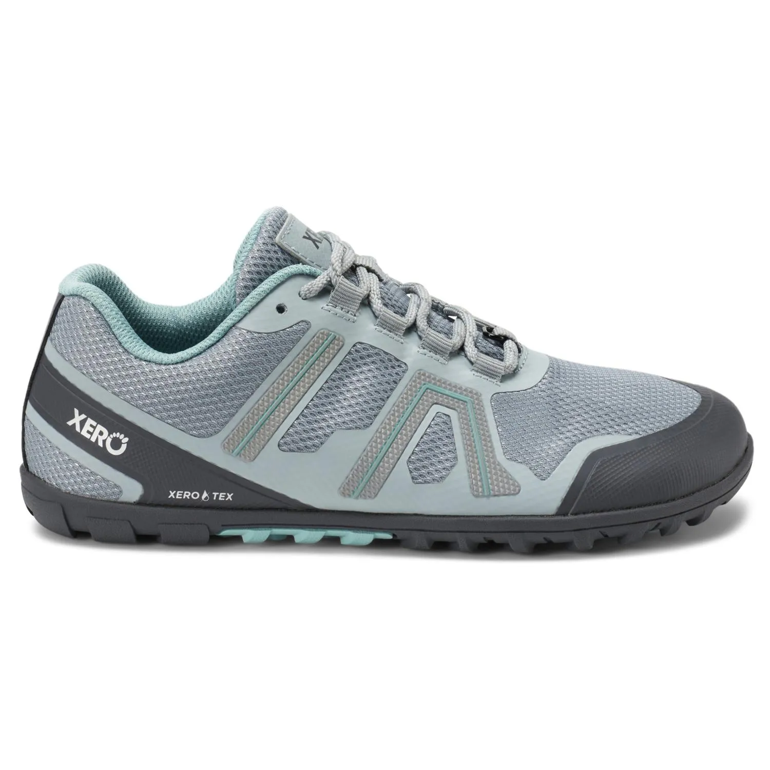 Женские водонепроницаемые трейловые кроссовки Mesa Trail Xero Shoes, Mist