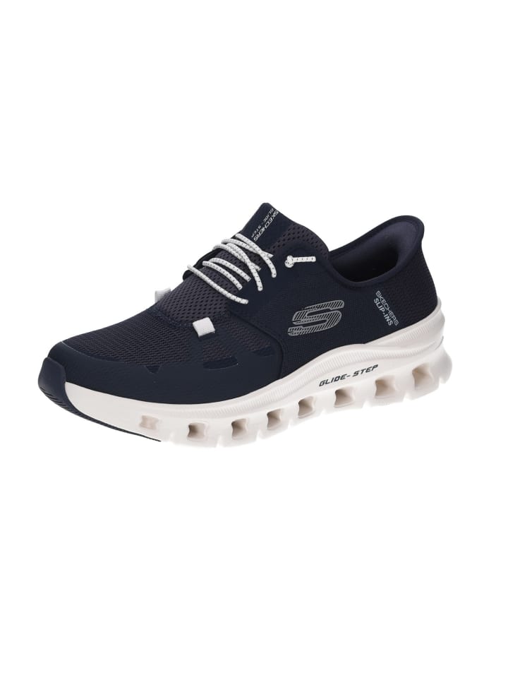

Тапочки Skechers, синий
