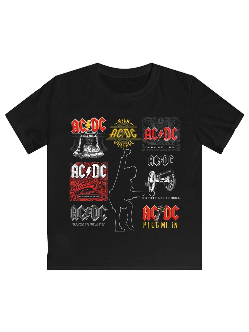 

Футболка F4Nt4Stic ACDC, черный
