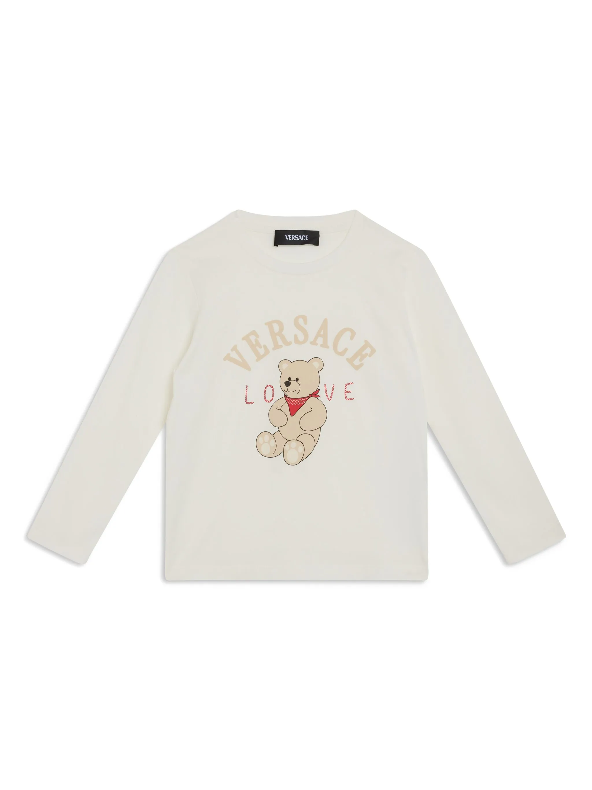 

Футболка Love Teddy Versace Kids, белый