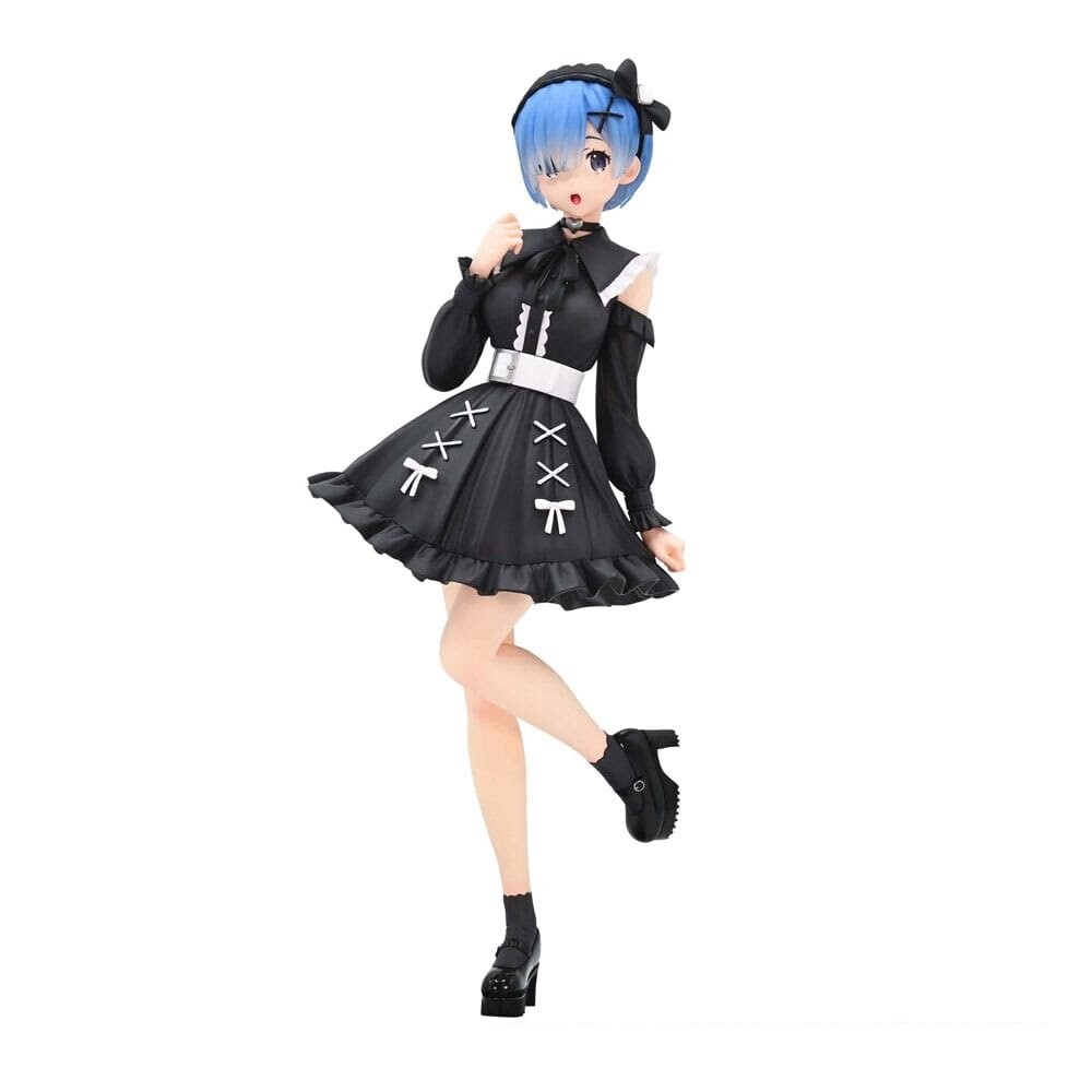 

Фигурка Re:Zero Trio-Try-iT — Рем (черный девчачий наряд) Inna marka