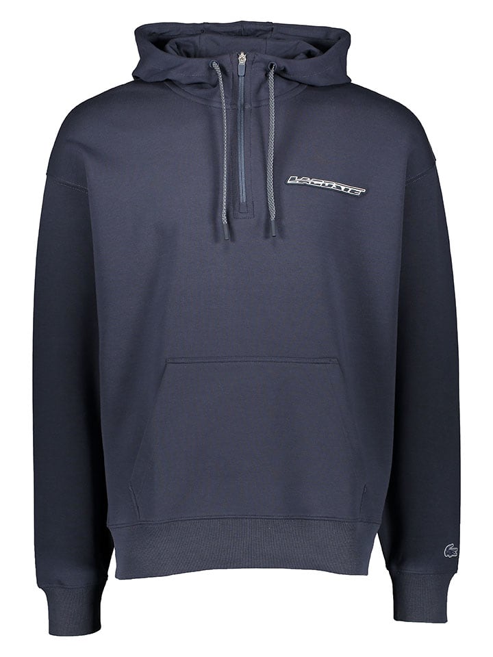 

Lacoste Темно-синяя толстовка