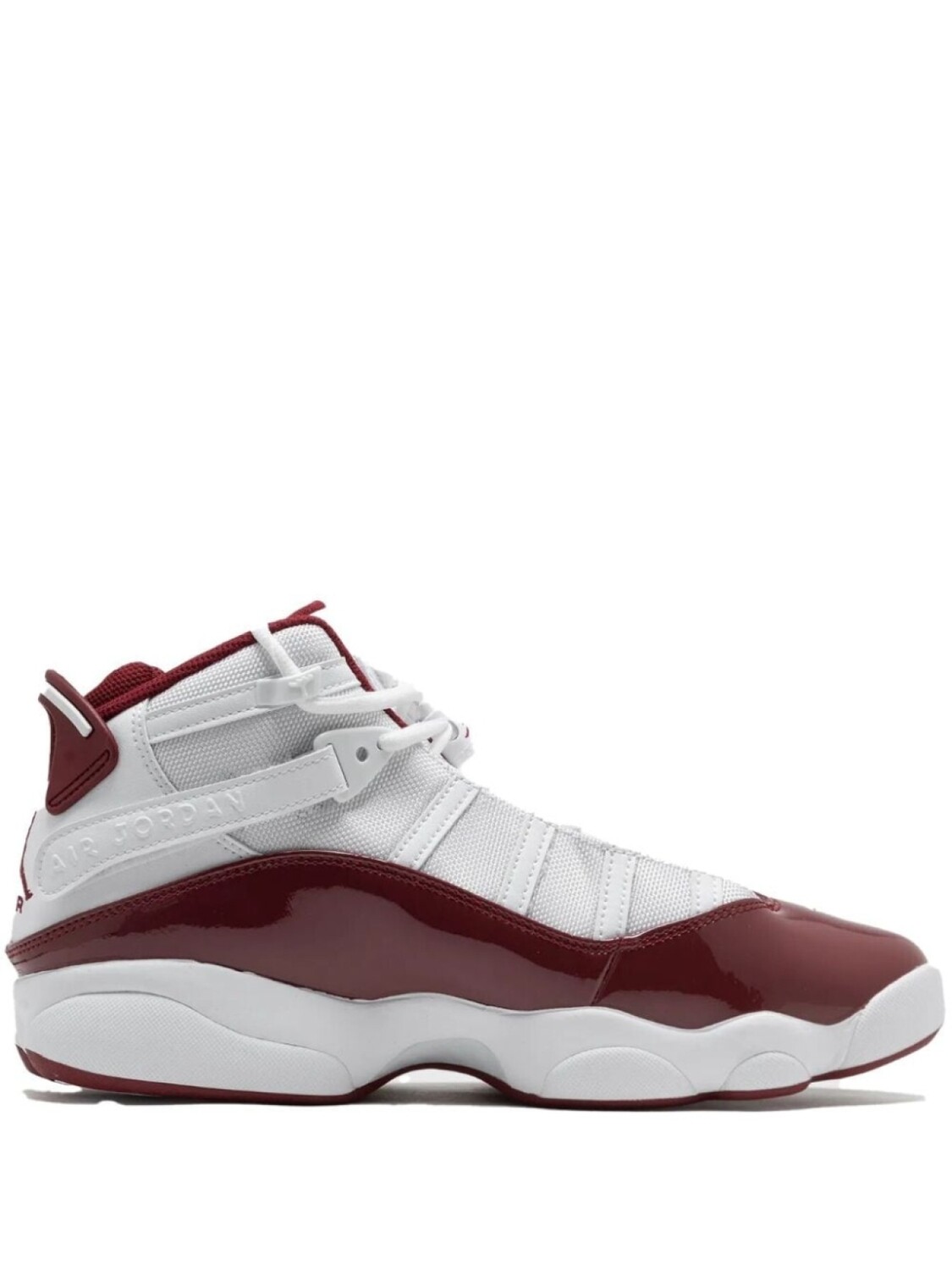

Jordan кроссовки 6 Rings "Red", белый