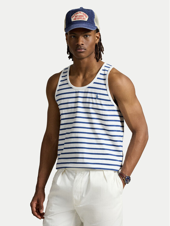 

Майка классического кроя 710970699001 Polo Ralph Lauren, синий