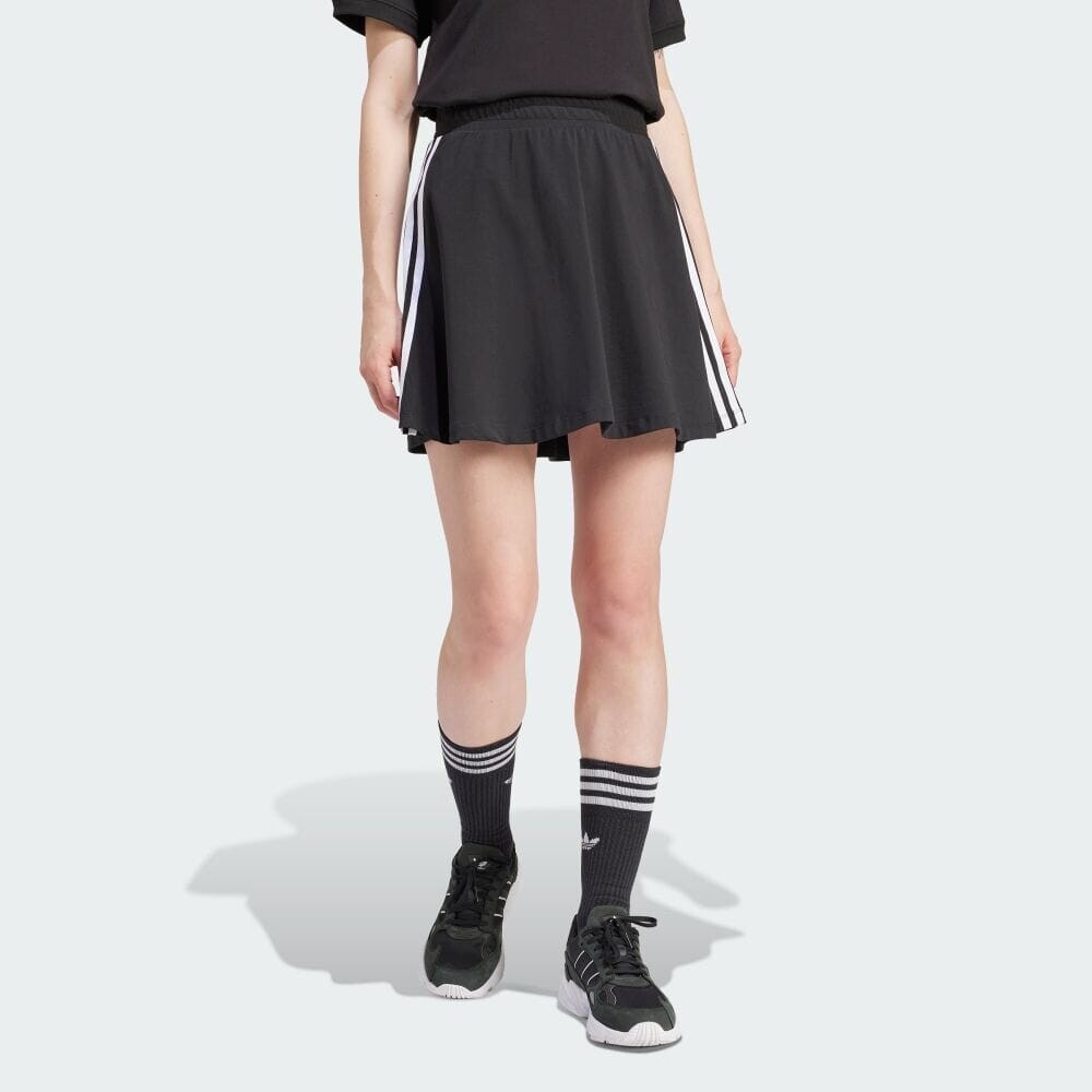 

Юбка Adidas 3-Stripes Skirt, черный
