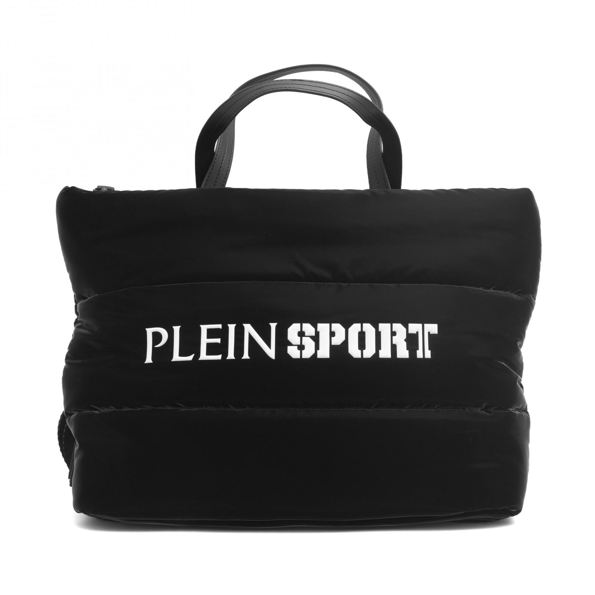 

Черная женская сумка через плечо из полиэстера Plein Sport