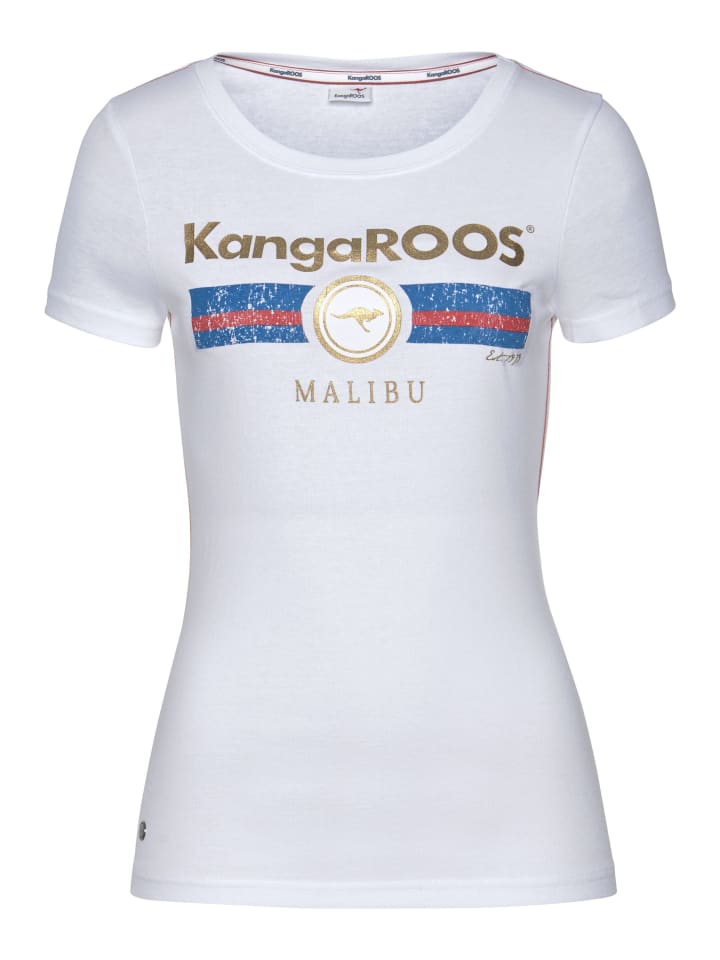 

Футболка Kangaroos, белый