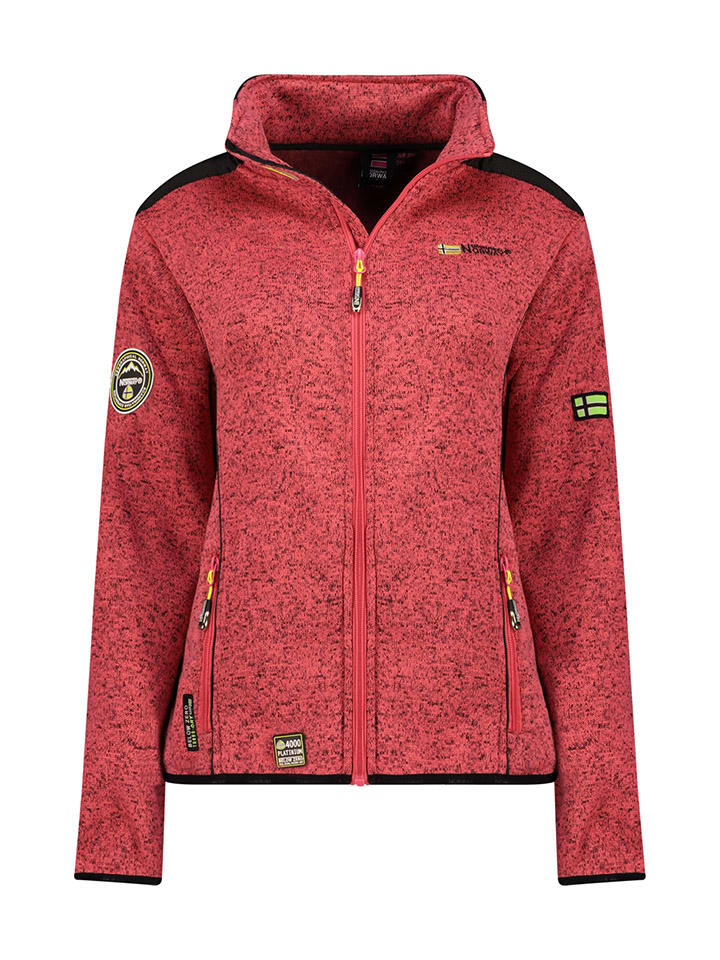 

Флисовая куртка "Tourbillone" кораллового цвета Geographical Norway