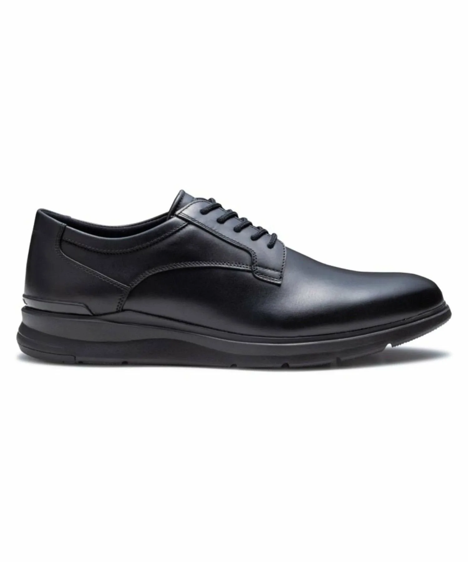 Деловые туфли Regal 70FL с гладким носком, черные. Regal, black