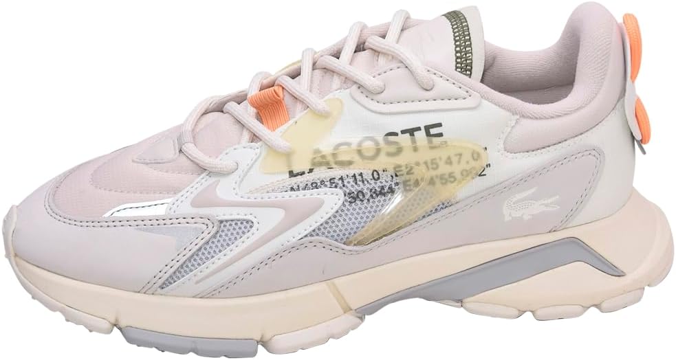 Lacoste мужские кроссовки L003 Neo Tech, Off Wht/Off Wht — фото 3