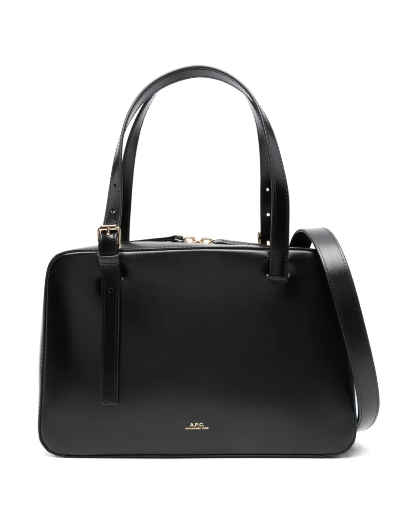 

A.P.C. каркасная сумка Virginie, черный