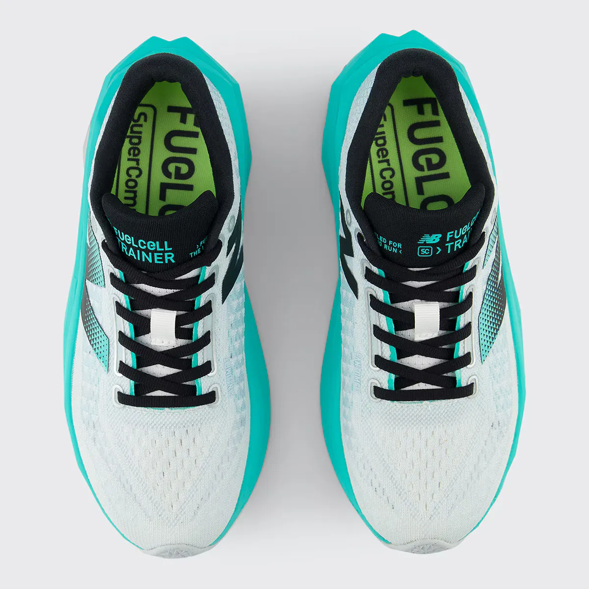 Кроссовки женские New Balance Fuel Cell Supercop Trainer, серый/голубой — фото 3