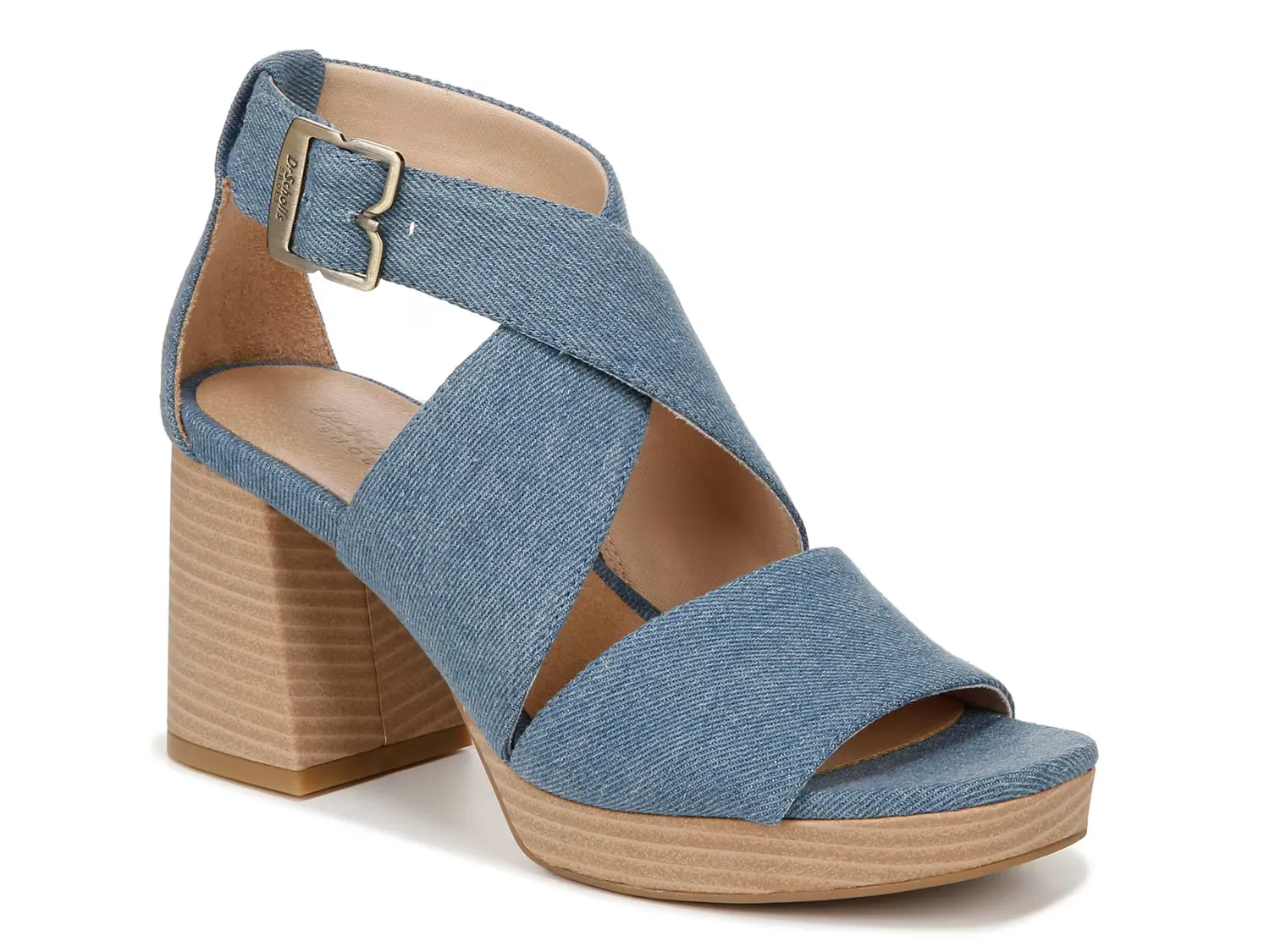 

Сандалии Maya Sandal Dr. Scholl'S, синий