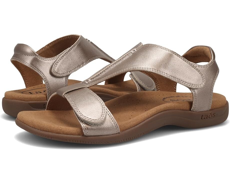 

Сандалии Taos Footwear The Show, цвет Champagne