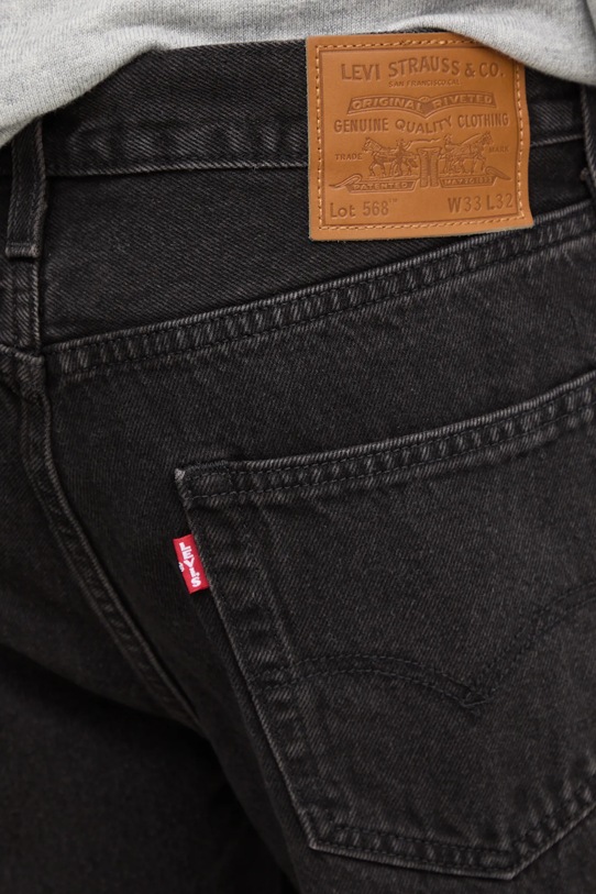 Джинсы 568 Loose Straight Levi'S, черный — фото 4