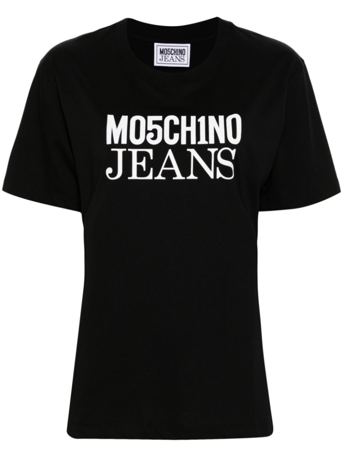 

MOSCHINO JEANS футболка с логотипом, черный